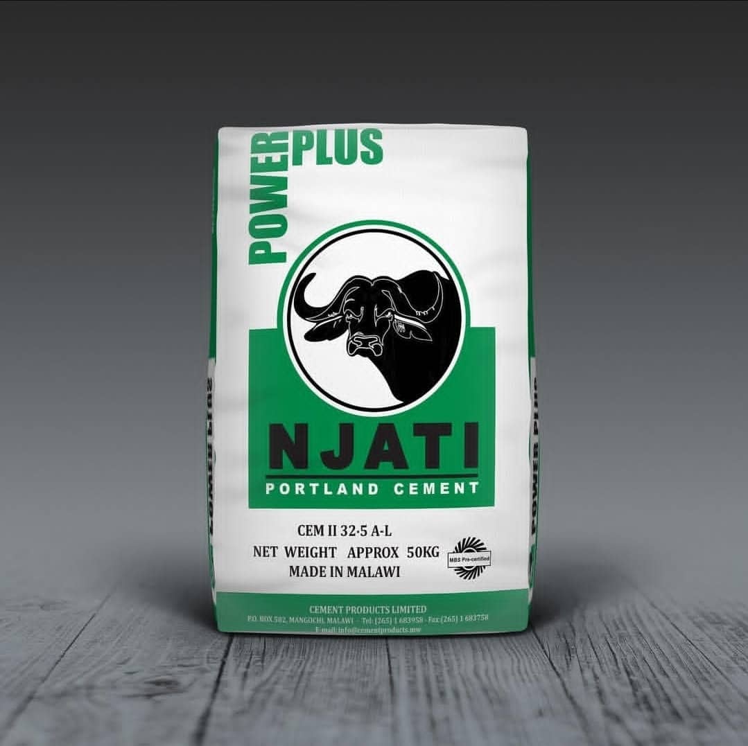 Njati Power Plus Cement Bag Malawi